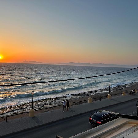 Melita Downtown Seaview Apartment Rhodes City Bagian luar foto