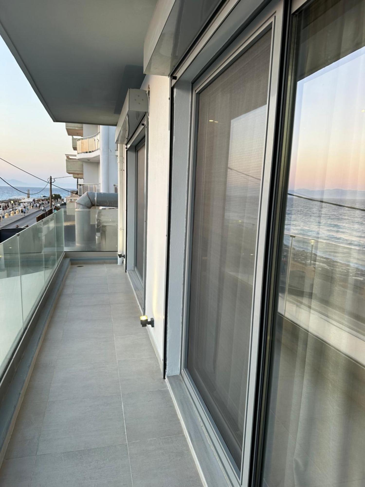 Melita Downtown Seaview Apartment Rhodes City Bagian luar foto