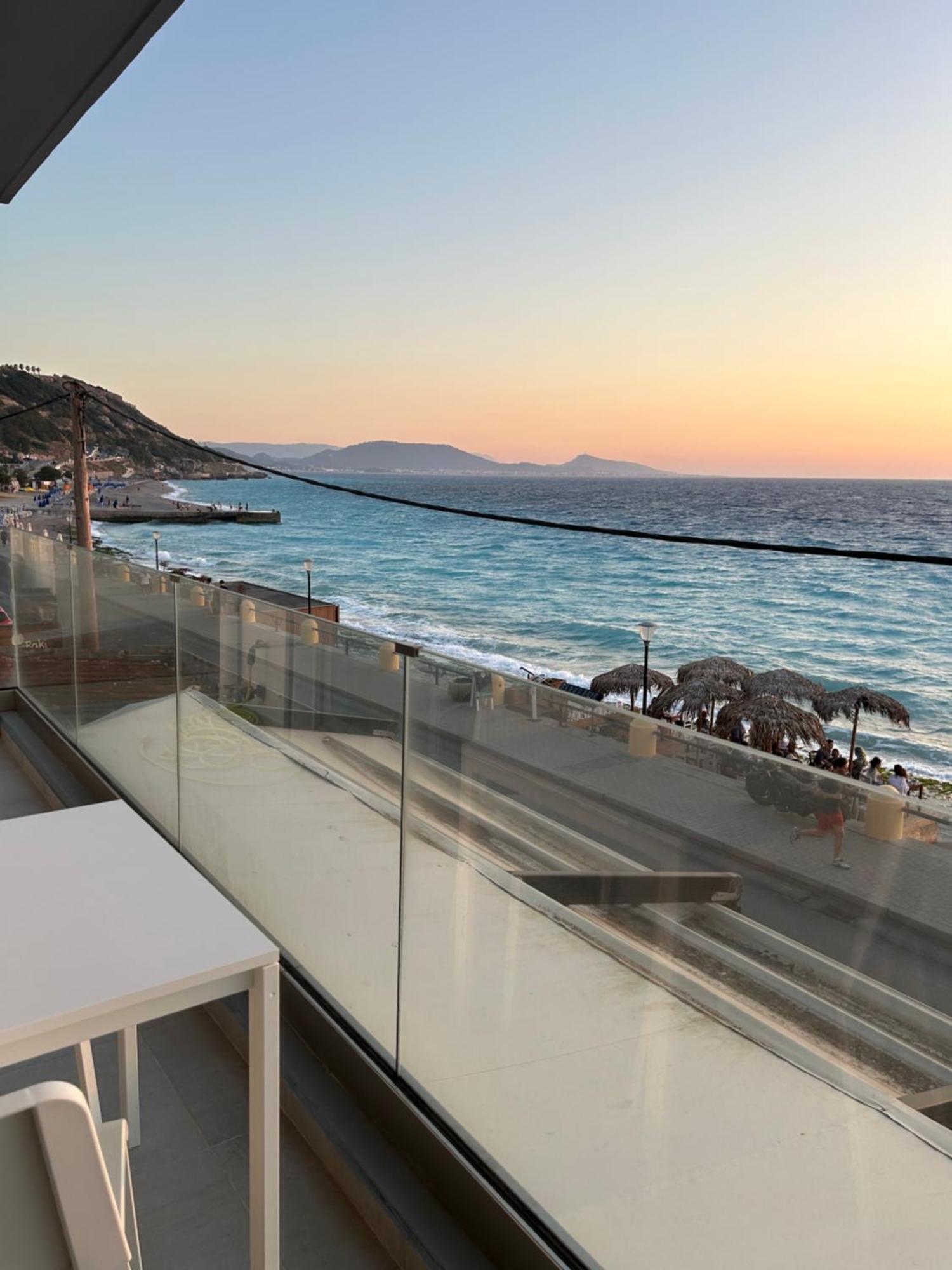Melita Downtown Seaview Apartment Rhodes City Bagian luar foto